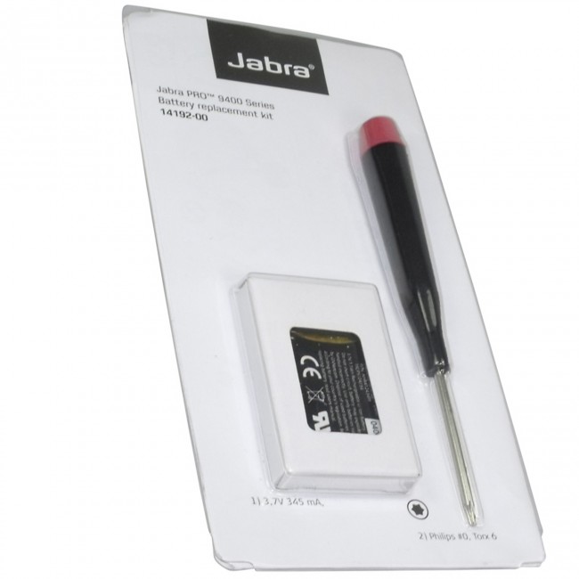 [14192-00] JABRA за PRO 9400 series резервна батерия