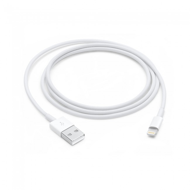 [14935] Apple Lightning to USB - оригинален захранващ кабел, 100см