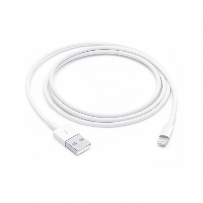 [14935] Apple Lightning to USB - оригинален захранващ кабел, 100см