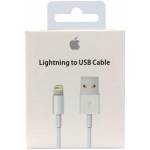 [14935] Apple Lightning to USB - оригинален захранващ кабел, 100см