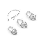 [201777-03] PLANTRONICS аксесоар FIT KIT, S/M/L EAR GEL, EAR LOOP