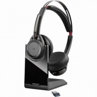 [202652-101] HP Poly Focus UC B825 with STAND слушалка със зарядна станция