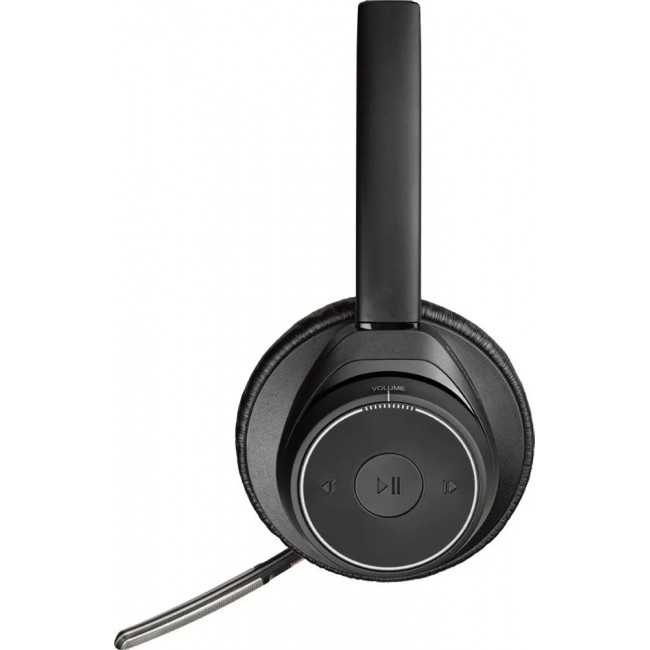 [202652-104] PLANTRONICS FOCUS UC B825-M, No stand, Безжична слушалка