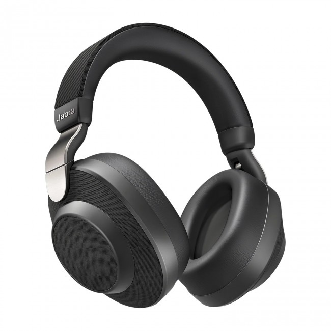 [100-99030000-60] Блутут слушалки Jabra Elite 85h, Titanium Black