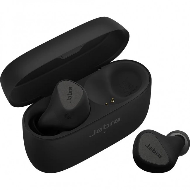 [100-99181000-60] Jabra Elite 5 слушалки - титаниево черно