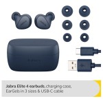 [100-99183001-99] Jabra Elite 4 блутуут слушалки, сини