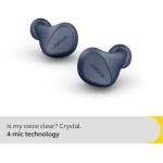 [100-99183001-99] Jabra Elite 4 блутуут слушалки, сини