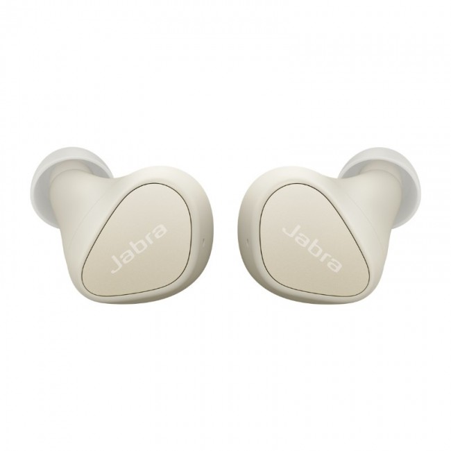 [100-99183002-99] Jabra Elite 4 блутуут слушалки, светло бежови