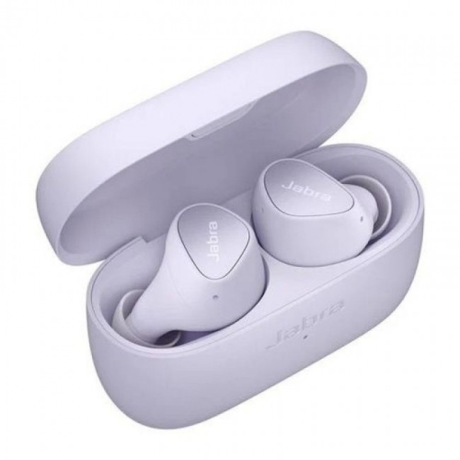 [100-99183003-99] Jabra Elite 4 блутуут слушалки, лилави