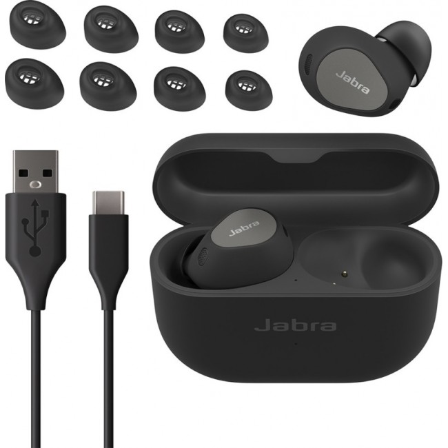 [100-99280900-99] Jabra Elite 10 слушалки - черни