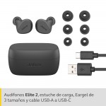 [100-91400000-40] Jabra Elite 2 слушалки - тъмно сиви