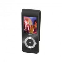 [0M172800] MP4 плеър с 8GB MicroSD TREVI MPV1728 SD черен