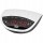[0RC82501] Радио часовник Trevi RC825 D DIGITAL AM/FM бял