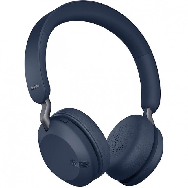 [100-91800004-60] Блутут слушалки Jabra Elite 45h Navy
