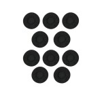 [14101-38-BR] JABRA BIZ 2300 1 бр. дунапренени предпазители