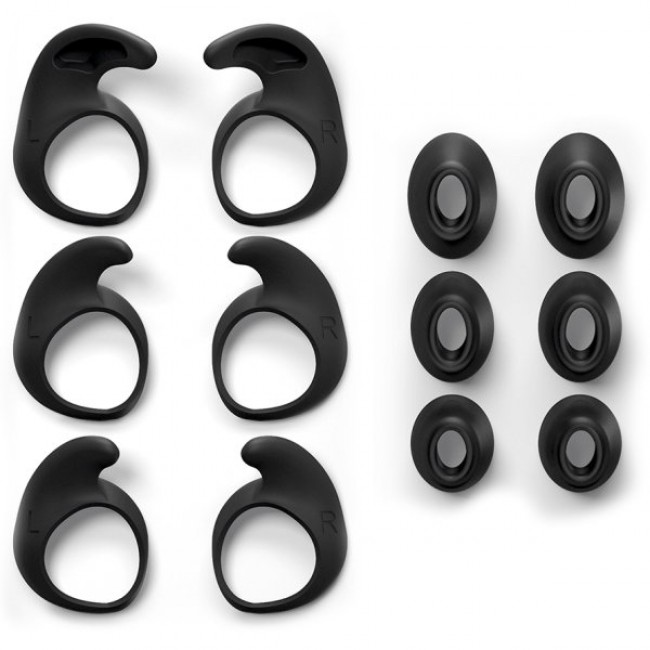 [14101-76] JABRA EVOLVE 65e аксесоари - 3 pair EarGels&EarWings S,M,L