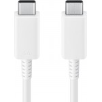 [1006] Samsung кабел USB-C - USB-C, 480Mbps,1,8m, бял
