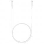 [1006] Samsung кабел USB-C - USB-C, 480Mbps,1,8m, бял