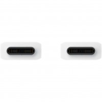 [1006] Samsung кабел USB-C - USB-C, 480Mbps,1,8m, бял