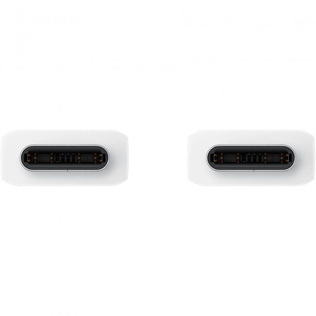 [1006] Samsung кабел USB-C - USB-C, 480Mbps,1,8m, бял