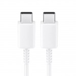 [1006] Samsung кабел USB-C - USB-C, 480Mbps,1,8m, бял