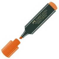 [1010100108] Faber-Castell Текст маркер 48, оранжев