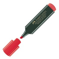 [1010100110] Faber-Castell Текст маркер 48, червен