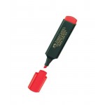 [1010100110] Faber-Castell Текст маркер 48, червен