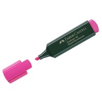 [1010100106] Faber-Castell Текст маркер 48, розов