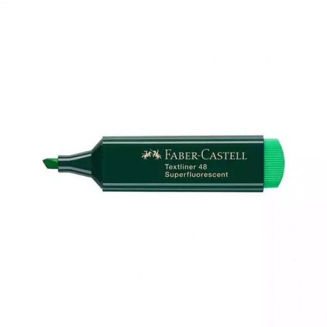 [1010100102] Faber-Castell Текст маркер 48, зелен