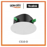 [1306036] Yealink CS10-D Dante ceiling speaker