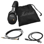 [1570068] Слушалки MARSHALL MONITOR Bluetooth, black