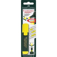 [1010100100] Faber-Castell Текст маркер 48, жълт