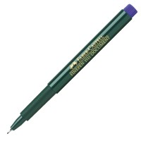 [1005200202] Faber-Castell Тънкописец 1511, 0.4 mm, син