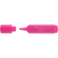 [1010100008] Faber-Castell Текст маркер 1546, пастелен, розов