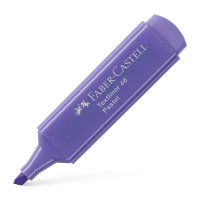 [1010100011] Faber-Castell Текст маркер 1546, пастелен, лилав
