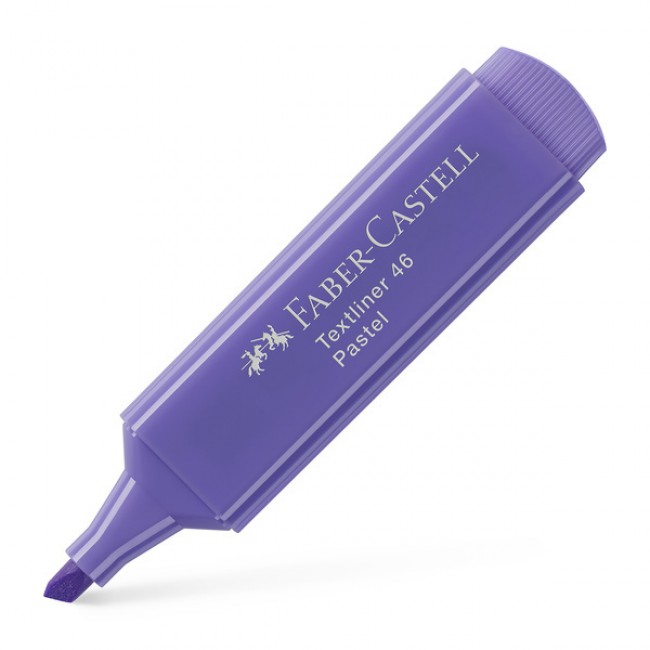 [1010100011] Faber-Castell Текст маркер 1546, пастелен, лилав