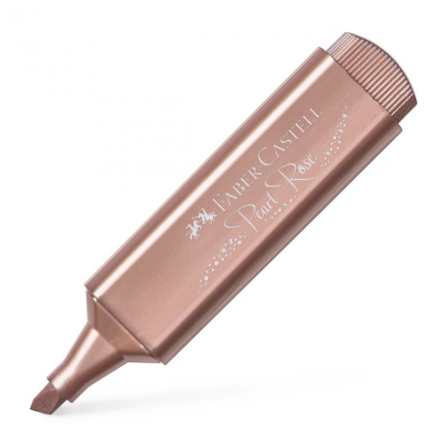 [1010100067] Faber-Castell Текст маркер 1546, металик, розов