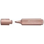 [1010100067] Faber-Castell Текст маркер 1546, металик, розов