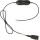 Jabra GN1216 Avaya свързващ кабел QD към RJ9, прав 80 cm, 8-степенен контрол на микрофона, черен, 88001-03