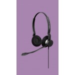 Jabra BIZ 2300 Duo жични стерео слушалки с шумопотискащ микрофон, QD, черни Jabra BIZ 2300 Duo жични стерео слушалки с шумопотискащ микрофон, QD, черни