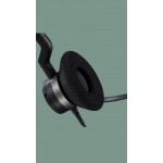 Jabra BIZ 2300 Duo жични стерео слушалки с шумопотискащ микрофон, QD, черни Jabra BIZ 2300 Duo жични стерео слушалки с шумопотискащ микрофон, QD, черни