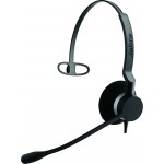 Jabra BIZ 2300 Mono QD жична моно слушалка с микрофон, NC, Quick Disconnect, черна Jabra BIZ 2300 Mono QD жична моно слушалка с микрофон, NC, Quick Disconnect, черна