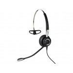 Jabra BIZ 2400 II Mono 3 в 1 QD слушалка с микрофон, NC, Wideband, черна Jabra BIZ 2400 II Mono 3 в 1 QD слушалка с микрофон, NC, Wideband, черна