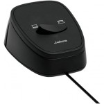Jabra Link 180 ръчен превключвател между настолен телефон и softphone за кабелни QD слушалки, USB, черен