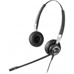 Jabra BIZ 2400 II Duo стерео слушалки с микрофон, NC, Wideband, QD, черни Jabra BIZ 2400 II Duo стерео слушалки с микрофон, NC, Wideband, QD, черни