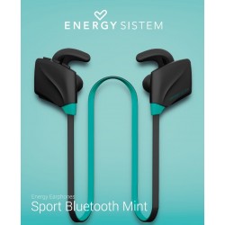 Energy Sistem Earphones Sport Bluetooth Coral (ENS426096) – спортни Bluetooth слушалки, червени
