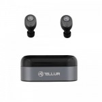 Tellur SEDNA True Wireless слушалки, сиво-черни, TLL511211 Tellur SEDNA True Wireless слушалки, сиво-черни, TLL511211