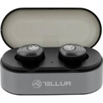 Tellur SEDNA True Wireless слушалки, сиво-черни, TLL511211 Tellur SEDNA True Wireless слушалки, сиво-черни, TLL511211