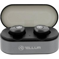 Tellur SEDNA True Wireless слушалки, сиво-черни, TLL511211